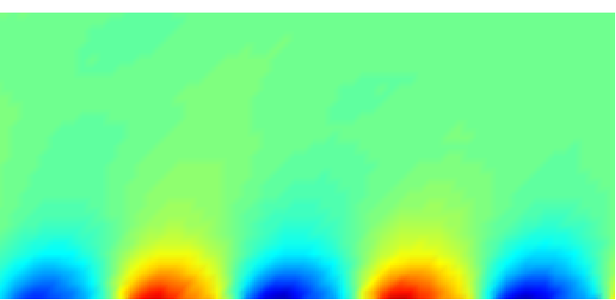 Surface wave visualization